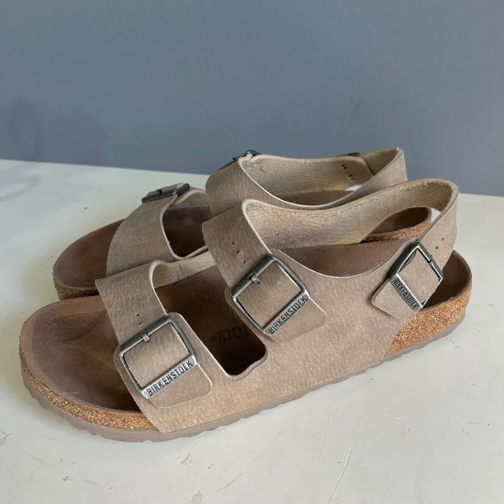 Birkenstock milano sandals